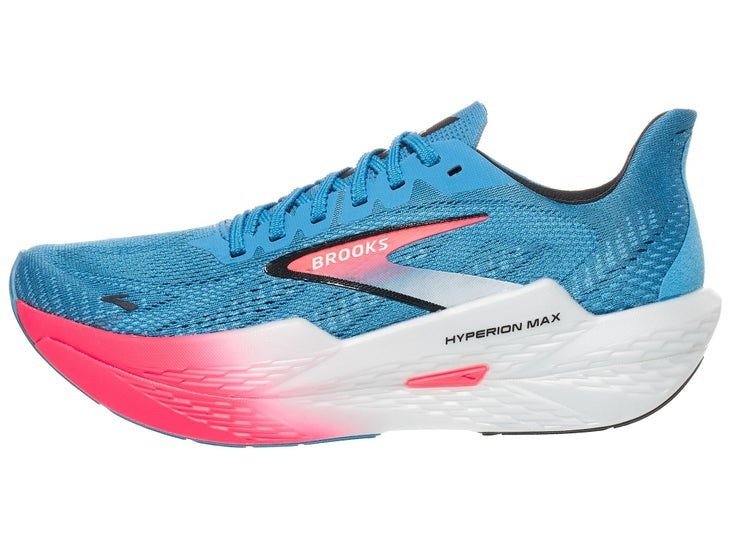 Brooks Hyperion Max 2 Men's: Crystal Seas | Diva Pink