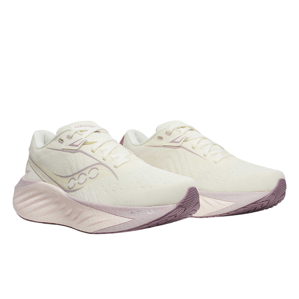 Women's Saucony Triumph 22 :Vanilla – iRUN Singapore