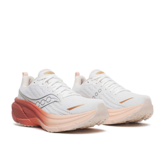 Women's Saucony Hurricane 25 Running Shoes :White | Cameo – iRUN