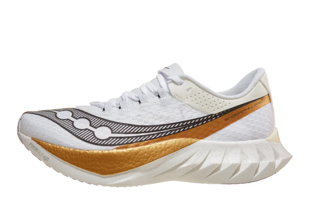 Endorphin Pro 4 Men's :White | Gold