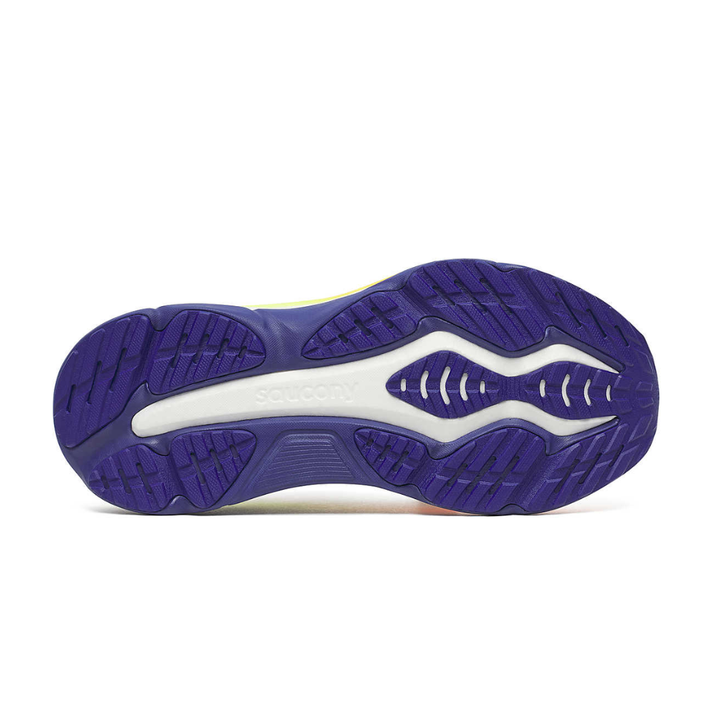 Men's Saucony Hurricane 25 Running Shoes :White | Frigid – iRUN