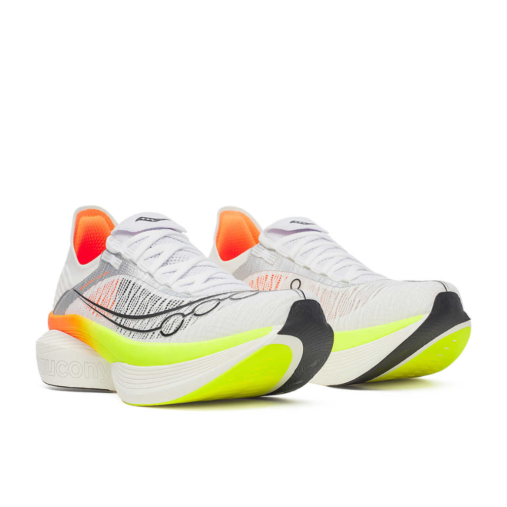 Saucony Endorphin Elite 2 Racing Shoes :White | VO2 – iRUN Singapore
