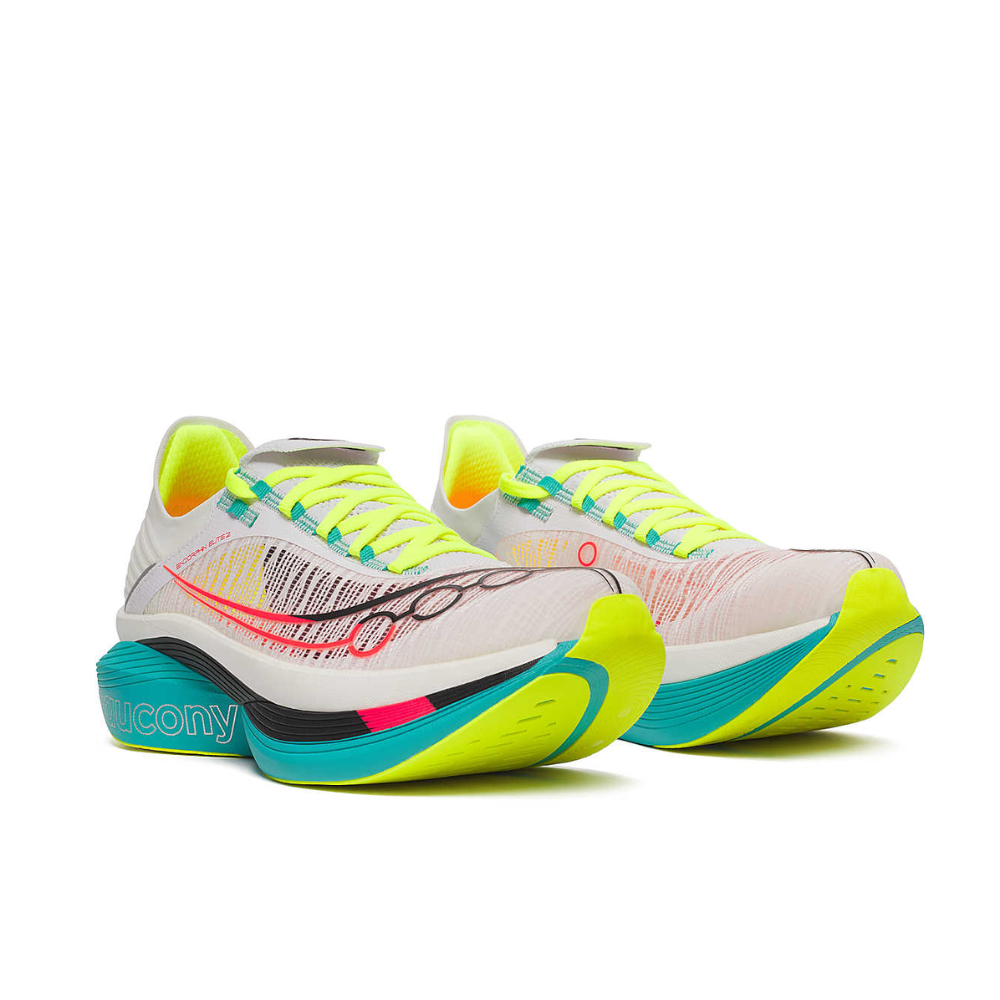 Saucony ENDORPHIN ELITE2 26cm ランニングシューズ Men's Saucony Endorphin Elite 2 Racing Shoes :White | Mutant