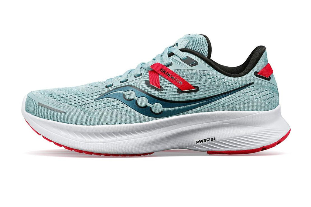 Saucony Guide 16 Women's :Mineral | Rose - iRUN Singapore