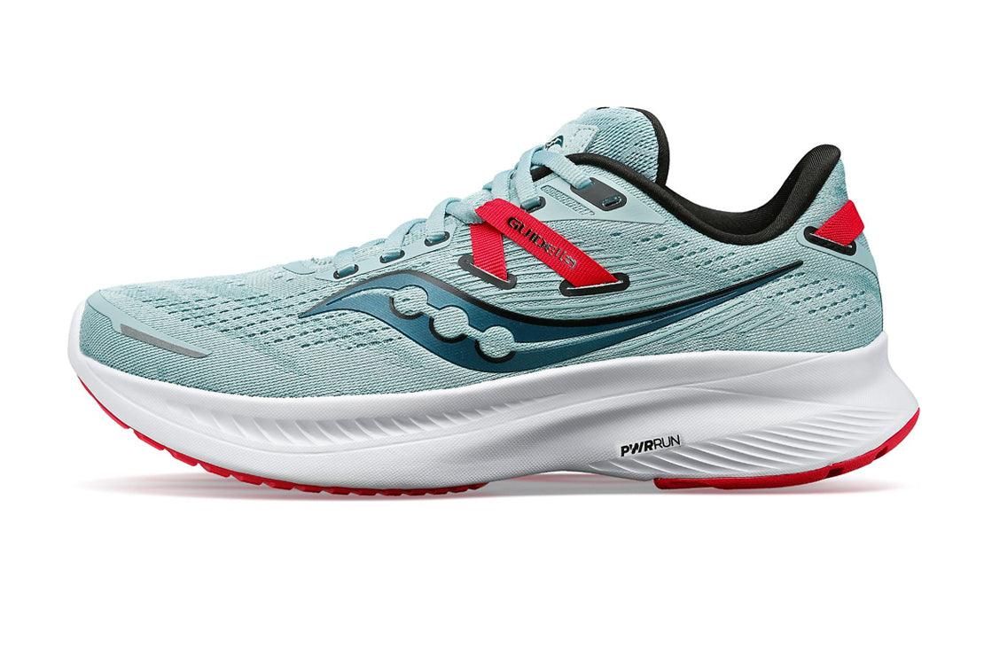 Women's Saucony Guide 16 Shoes :Mineral | Rose – iRUN Singapore