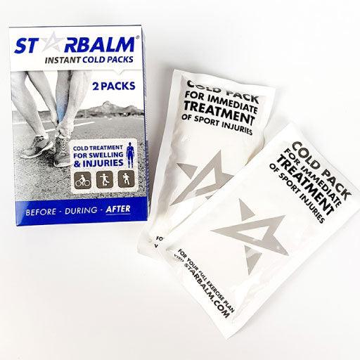 Starbalm Starbalm Instant Cold Packs 2s - iRUN Singapore