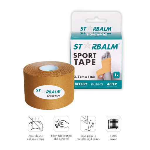 Starbalm Starbalm Rayon Sport Tape - iRUN Singapore
