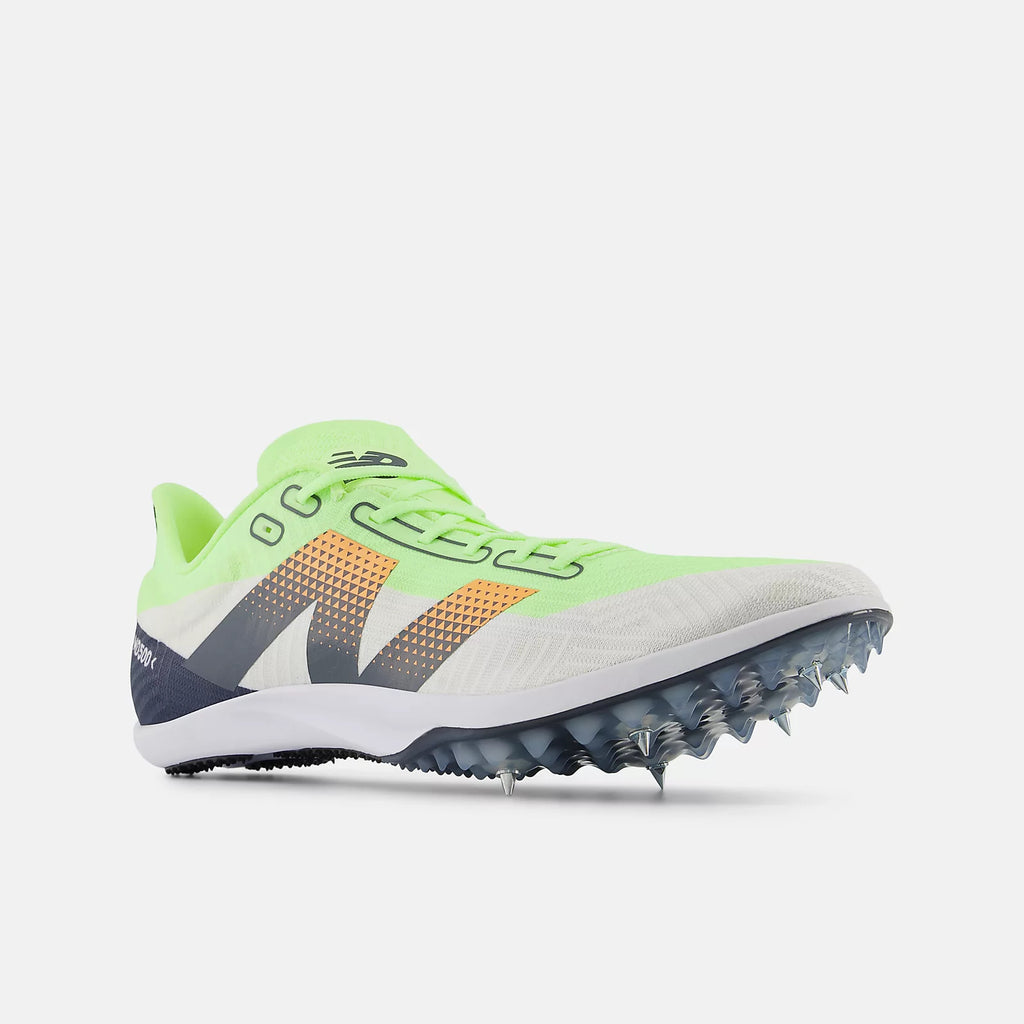 All Gender's New Balance FuelCell MD500 v9 :Bleached Lime | White