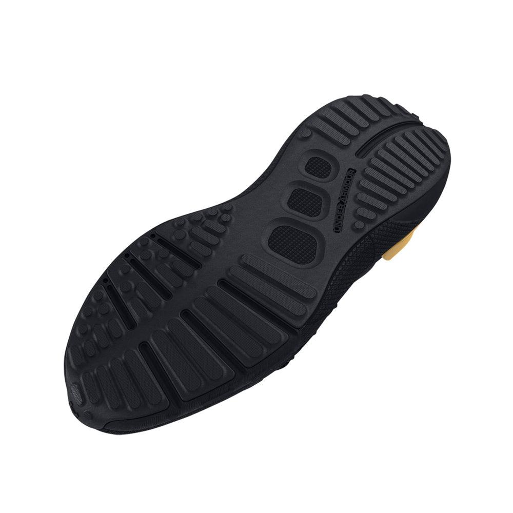 shoes Under Armour Hovr Phantom 3 Metallic - Black/Jet Gray - men´s 