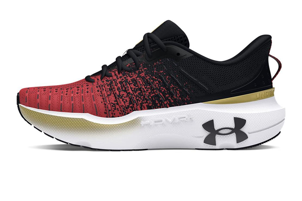 Under Armour Infinite Elite Men's :Black | Red Solstice - iRUN Singapore