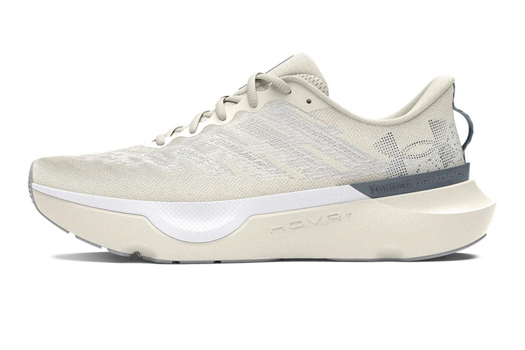 Under Armour Infinite Pro Breeze Men's :White Quartz | Mod Grey - iRUN Singapore