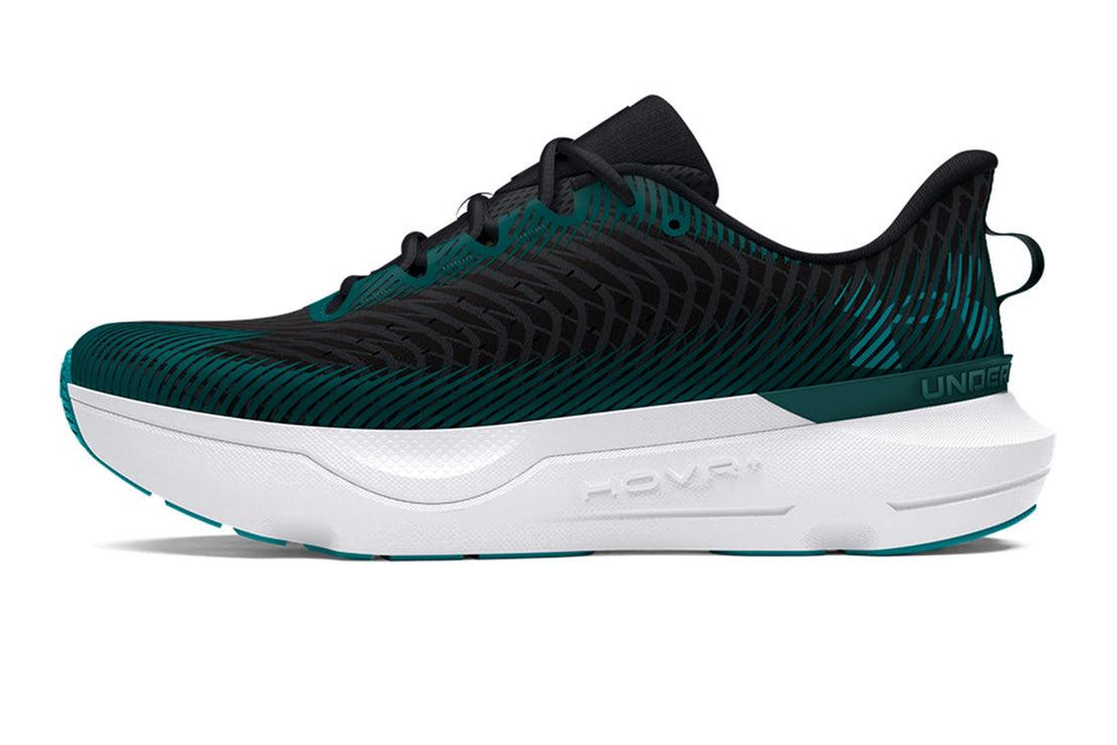 Under Armour Infinite Pro Men's :Black | Hydro Teal - iRUN Singapore