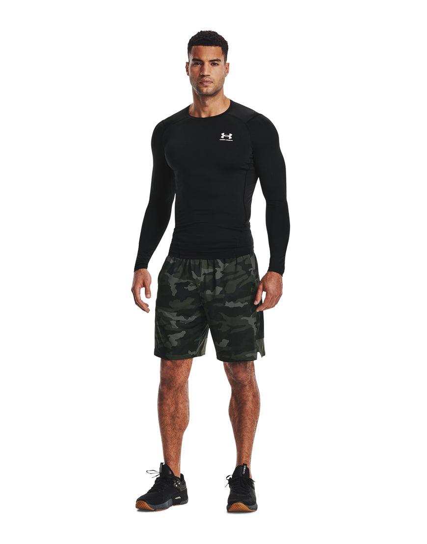 Under Armour Men's HeatGear Armour Long Sleeve Compression Top