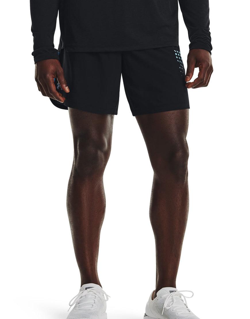 Under Armour Men's SpeedPocket 7in Shorts :Black