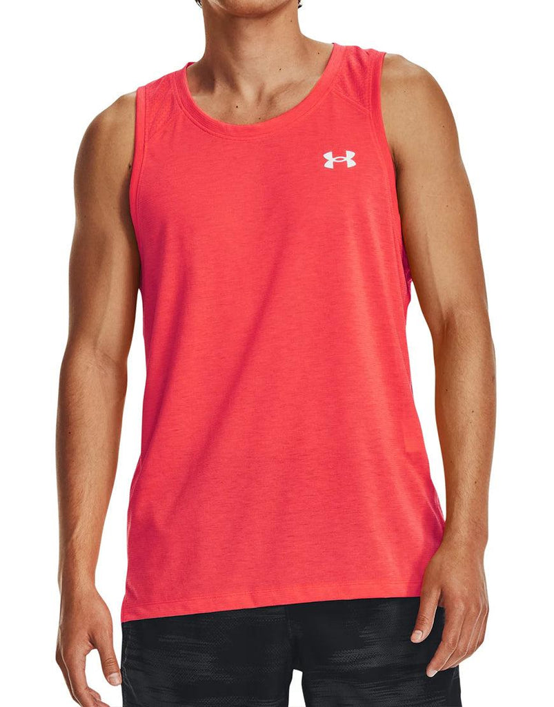 Under Armour Men's Streaker Run Singlet :Beta | Reflective - iRUN Singapore