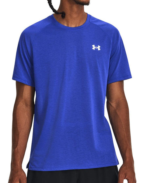 Men's UA Streaker Run Tee :Team Royal – iRUN Singapore