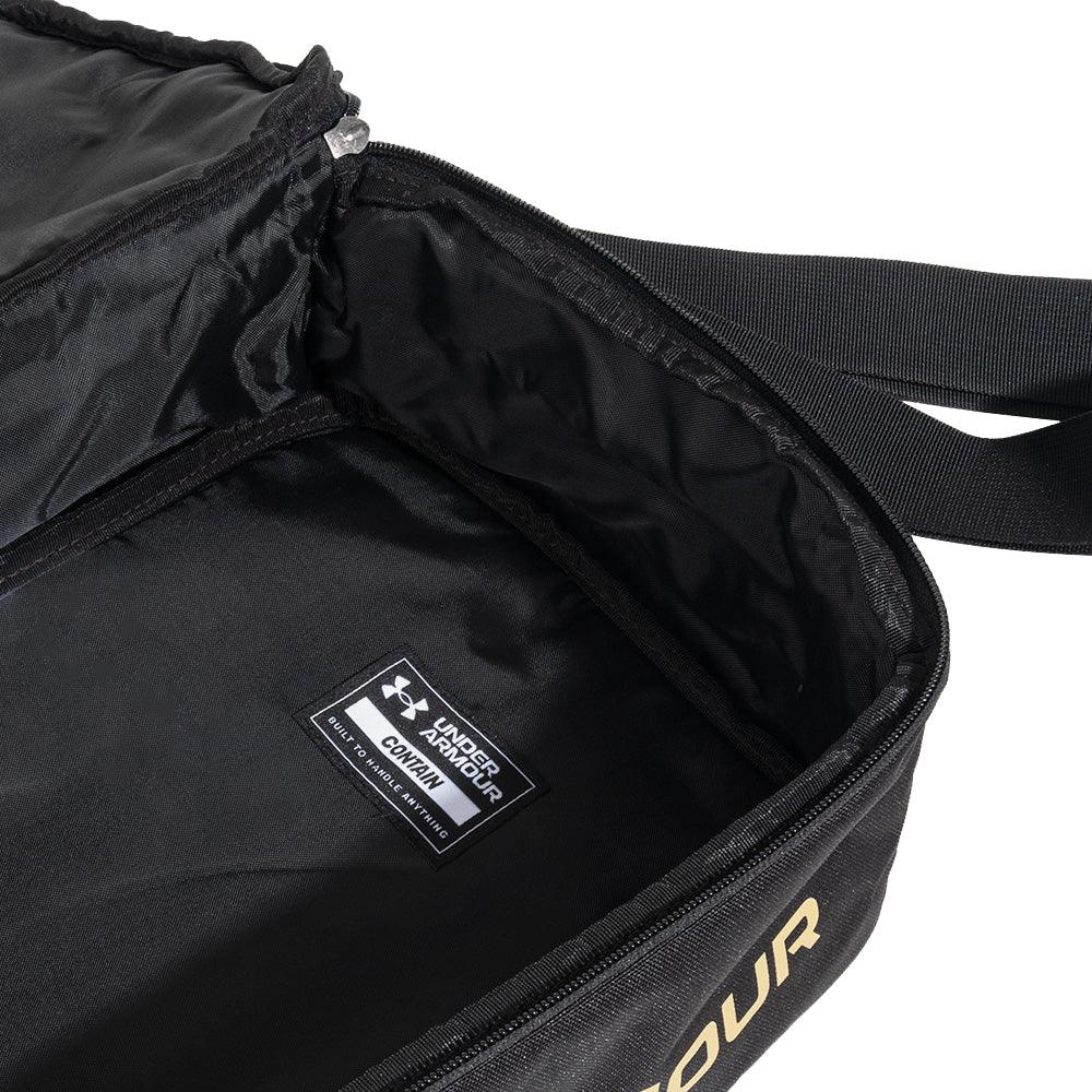 その他 [Under Armour] UA CONTAIN SHOE BAG Black Amazon.com | Under Armour CONTAIN Unisex Bag, Black, OSFM | Shoe Bags