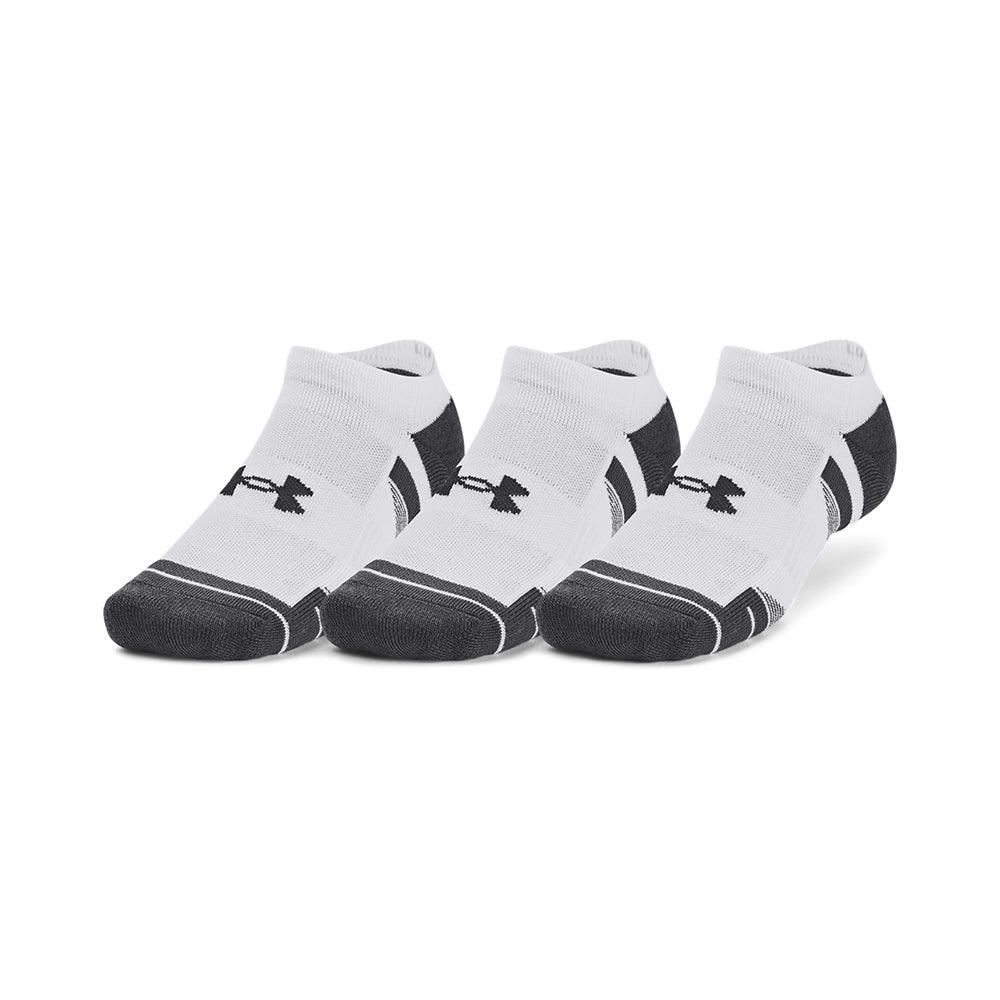 Under Armour Performance Tech 3-Pack No Show Socks – iRUN Singapore