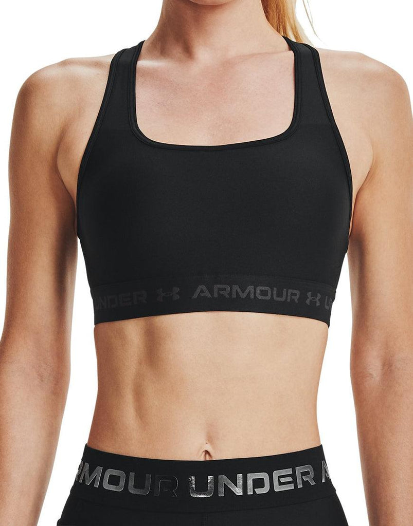 Women's UA Armour Mid Crossback Sports Bra – iRUN Singapore