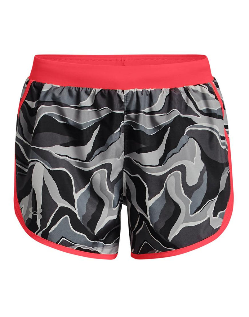 Under Armour Women's Fly By 2.0 Printed Shorts - iRUN Singapore