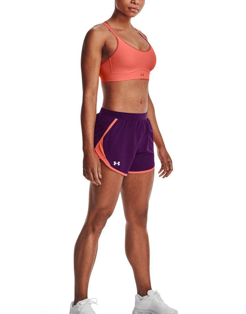 Women's Under Armour Fly By 2.0 Shorts :Hendrix