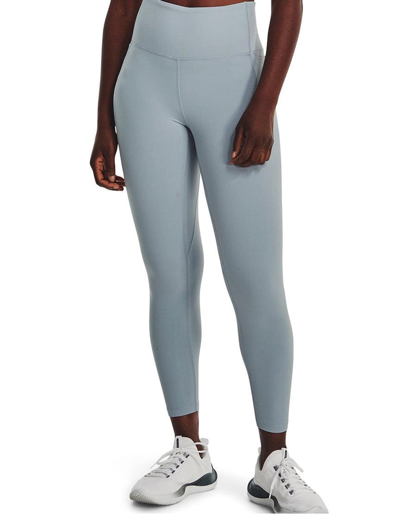Under Armour FLY FAST ANKLE - Leggings - harbor blue/reflective