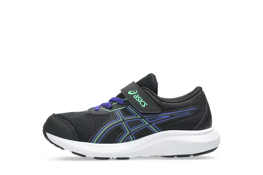 Contend 9 (PS) Younger Kids' :Black | Vital Green