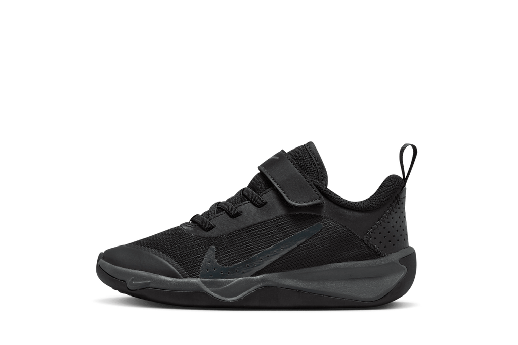 Omni Multi-Court (PS) Younger Kids' :Black | Anthracite