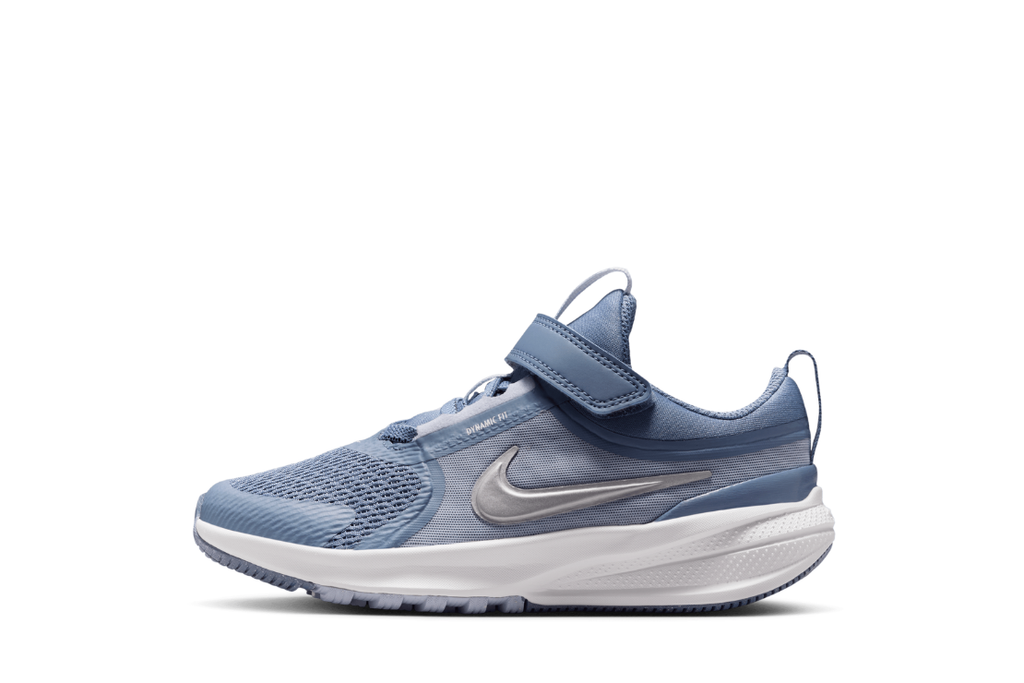 Star Runner 5 (PS) Younger Kids' :World Indigo | Metallic Silver