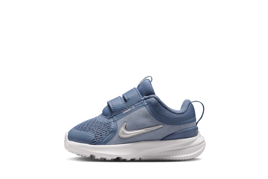 Star Runner 5 (TD) Baby & Toddler :World Indigo | Metallic Silver