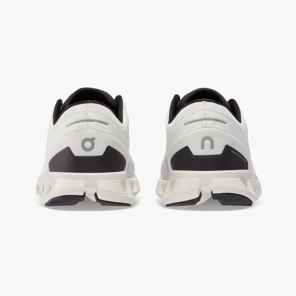 on cloud womens shoes white and black