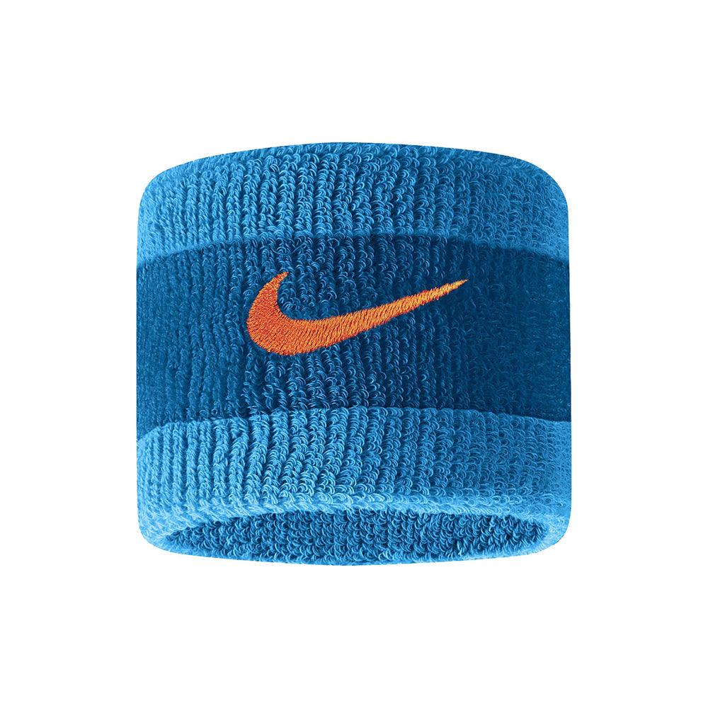 Nike Nike Swoosh Wristbands :Blue - iRUN Singapore